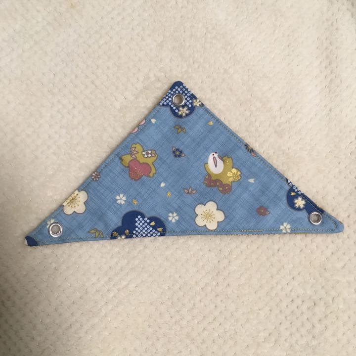 三角コーナーハンモック(うさぎ・和柄)  夏仕様  1200円