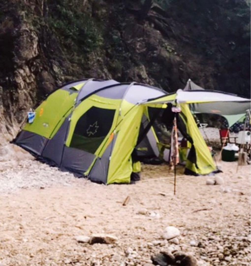 logos ドゥーブル　XL 別注カラー　グランドシート　インナーシート　セット