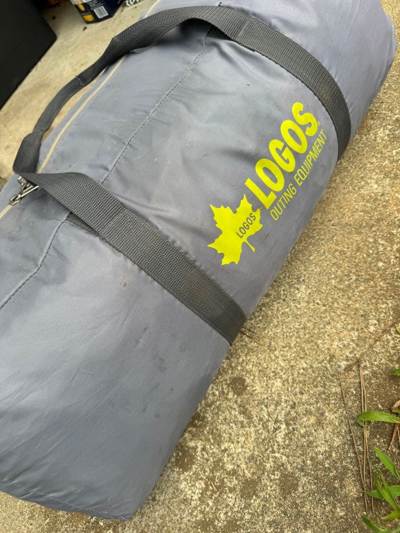 logos ドゥーブル　XL 別注カラー　グランドシート　インナーシート　セット