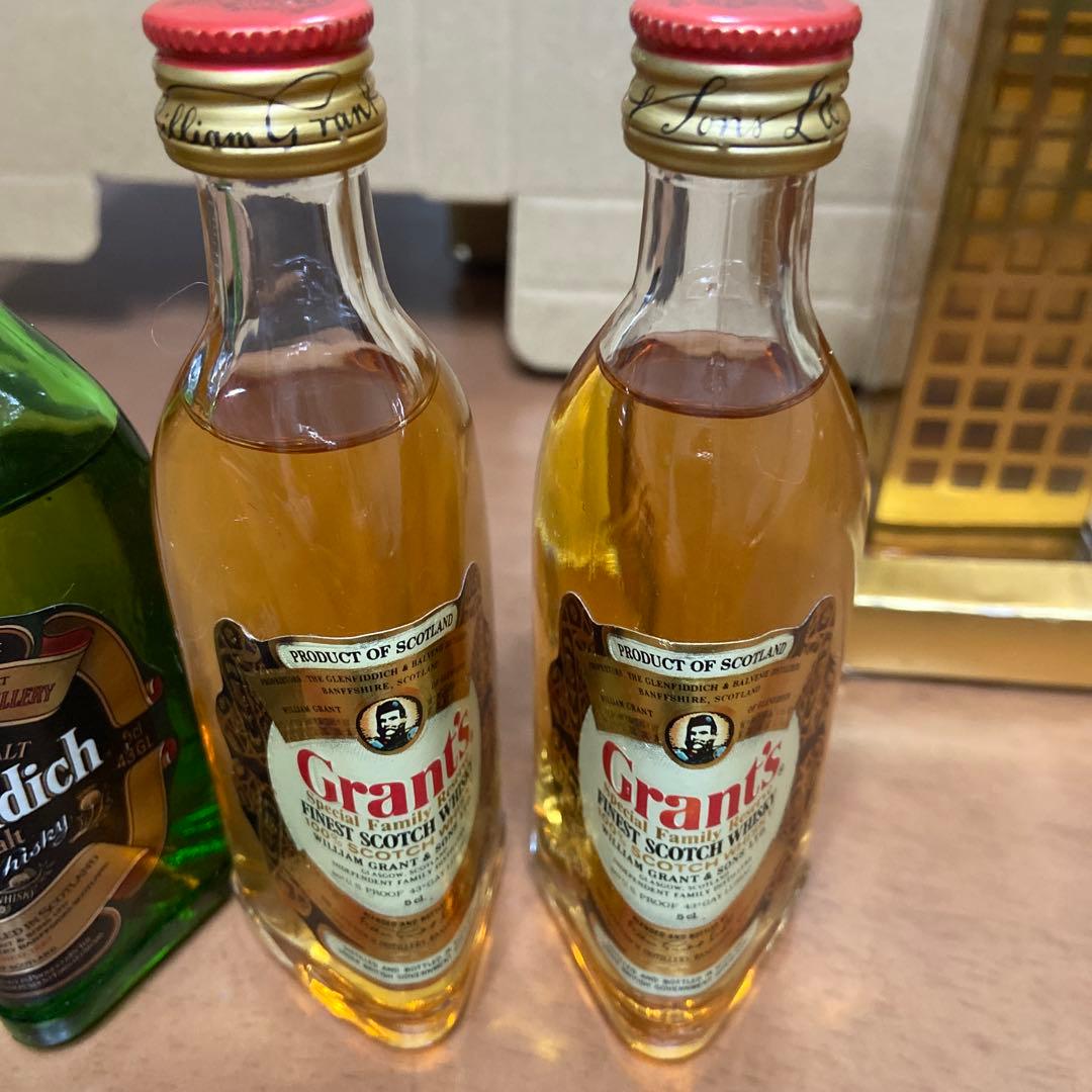 ミニボトルブランデー16本ウイスキー１５本