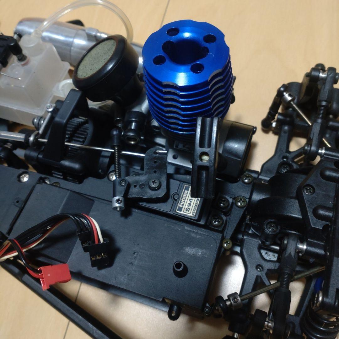 京商　fw05s エンジン　ボディ付キット中古品