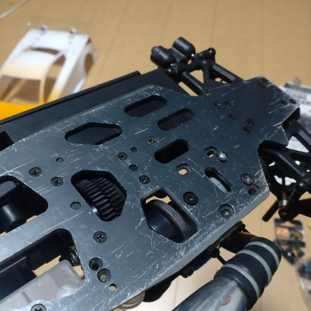 京商　fw05s エンジン　ボディ付キット中古品