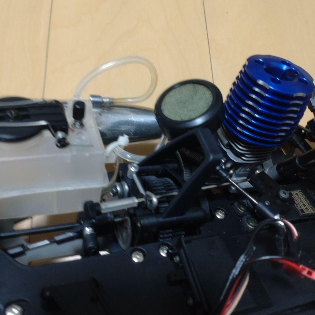 京商　fw05s エンジン　ボディ付キット中古品