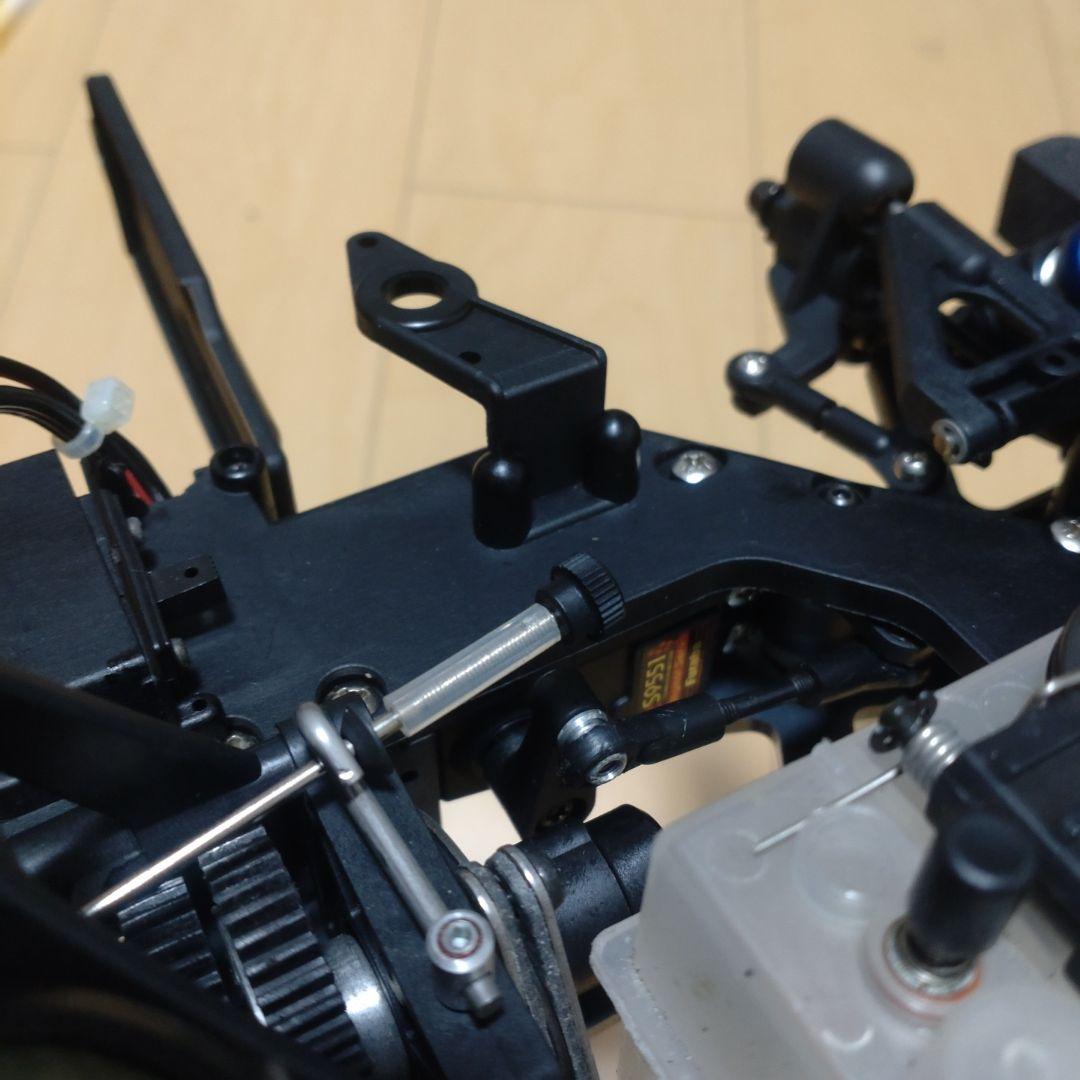 京商　fw05s エンジン　ボディ付キット中古品