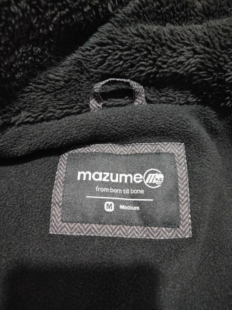 mazume 極暖防寒着 Mサイズ 上下セット