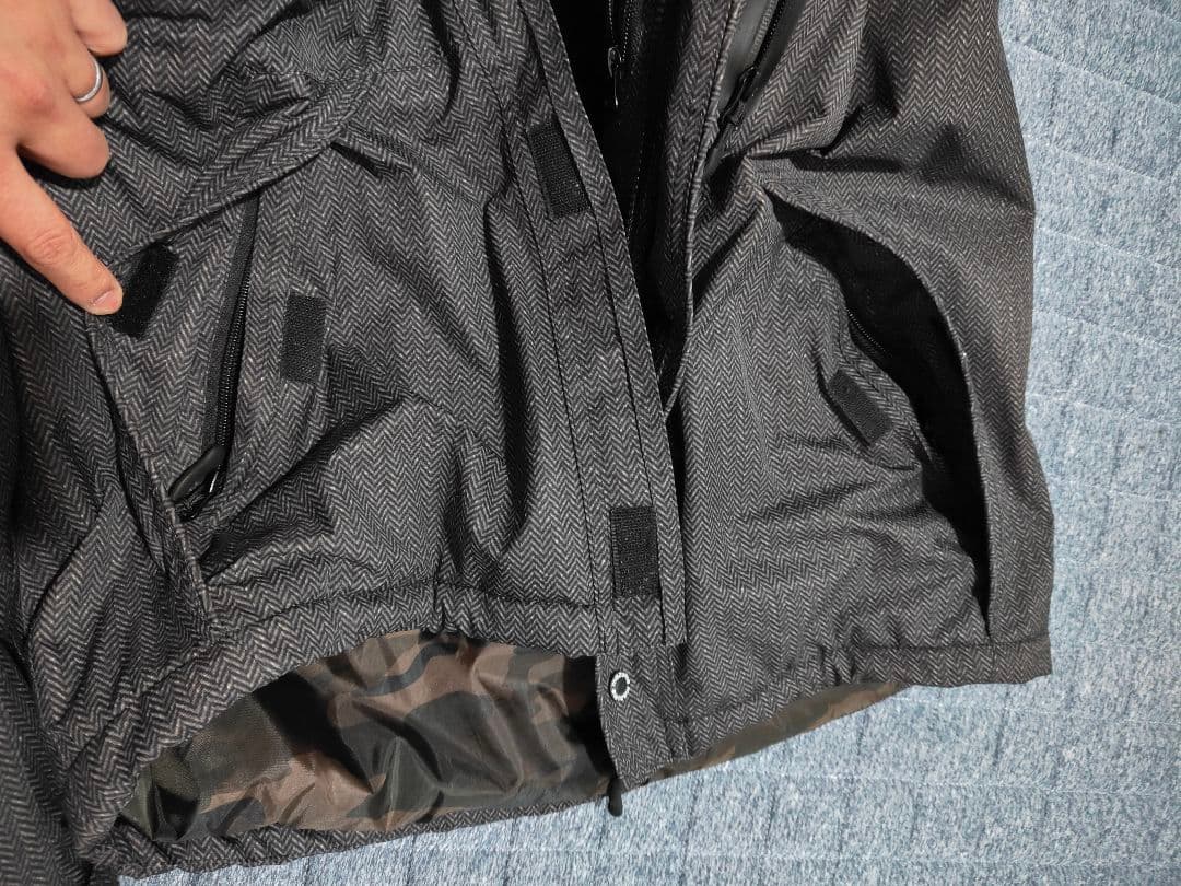 mazume 極暖防寒着 Mサイズ 上下セット