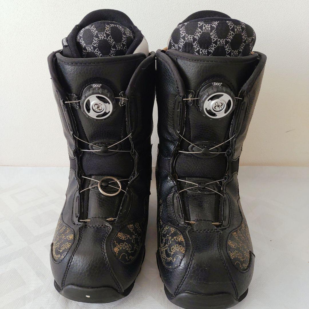 DEELUXE BOA 24.5cm スノーボードブーツ Boaダイヤル