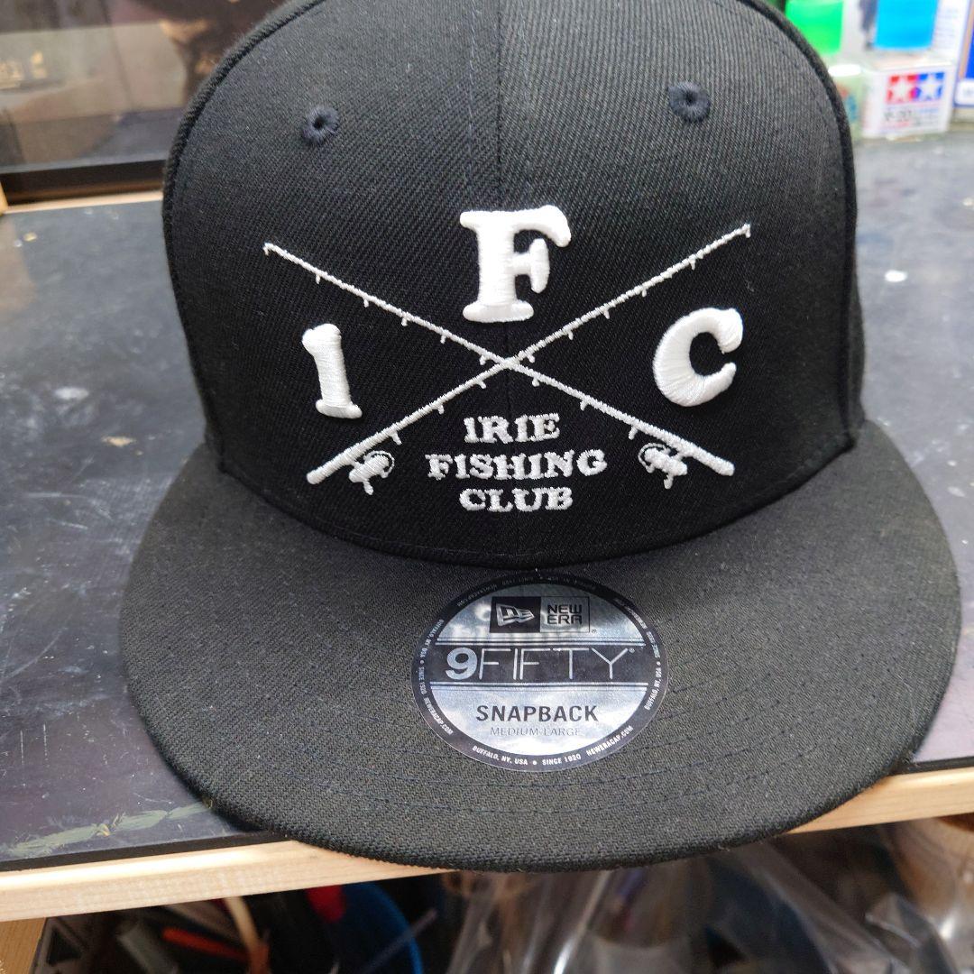 Irie Fishing Club 9FIFTY SNAPBACK ブラック