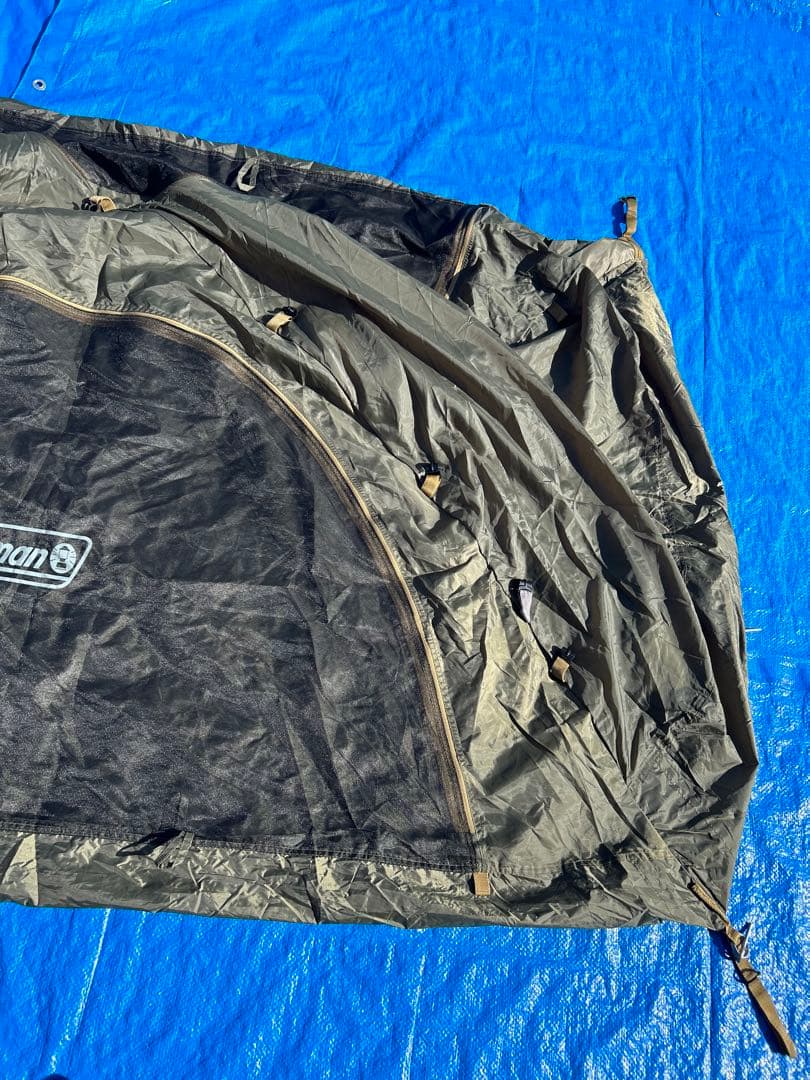 コールマン ツーリングドームST オリーブ フライシートのみ