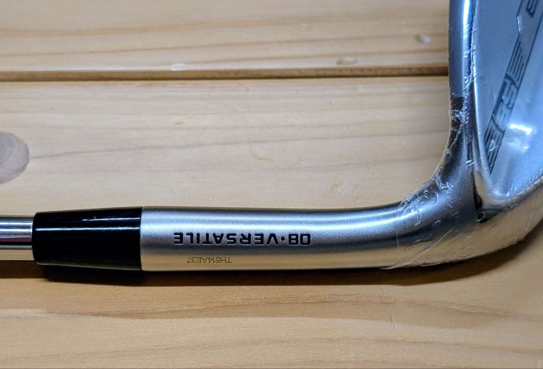 未開封 cobra スネークバイト ウェッジ 50度 モーダス105 S