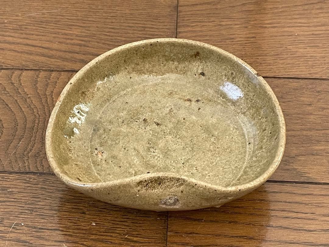 唐津　盃　杯　皿　桃山時代　完品