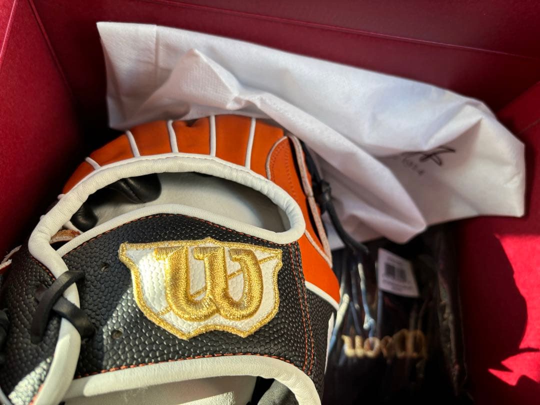 ドジャース　大谷　翔平　投手用NEWモデル 硬式　右投げ用希少グラブ期間限定価格