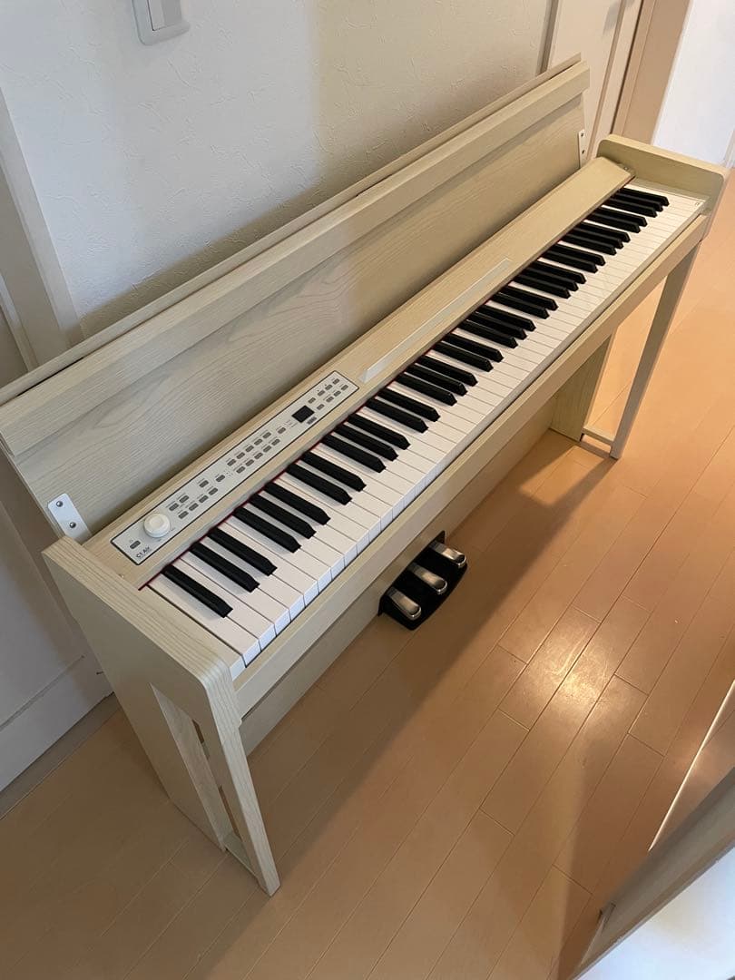 【極美品】KORG　C1 Air 2018年製　ホワイトアッシュ　電子ピアノ