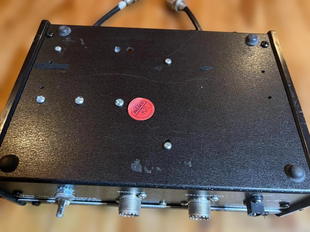 h*n様 MFJ MFJ-945E アンテナチューナー SWR計装備モデル 動作