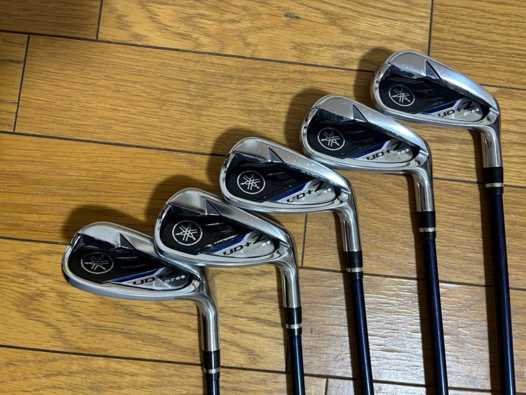 ヤマハ/インプレスud+2/2021年モデル/5本セット