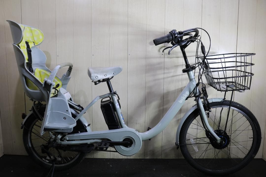 ブリヂストン bikke MOB dd BM0B48 24-22型 9.6AH