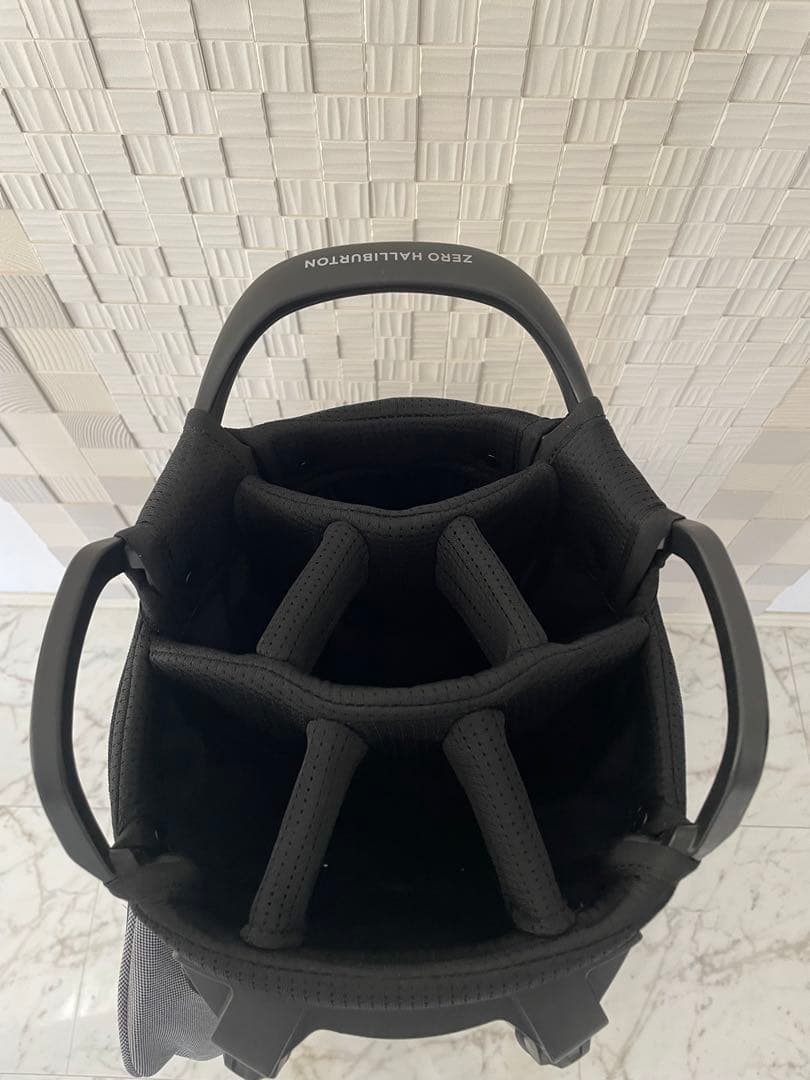 ZERO HALLIBURTON 4点キャディー　セルフ　トラベルアイアンカバー