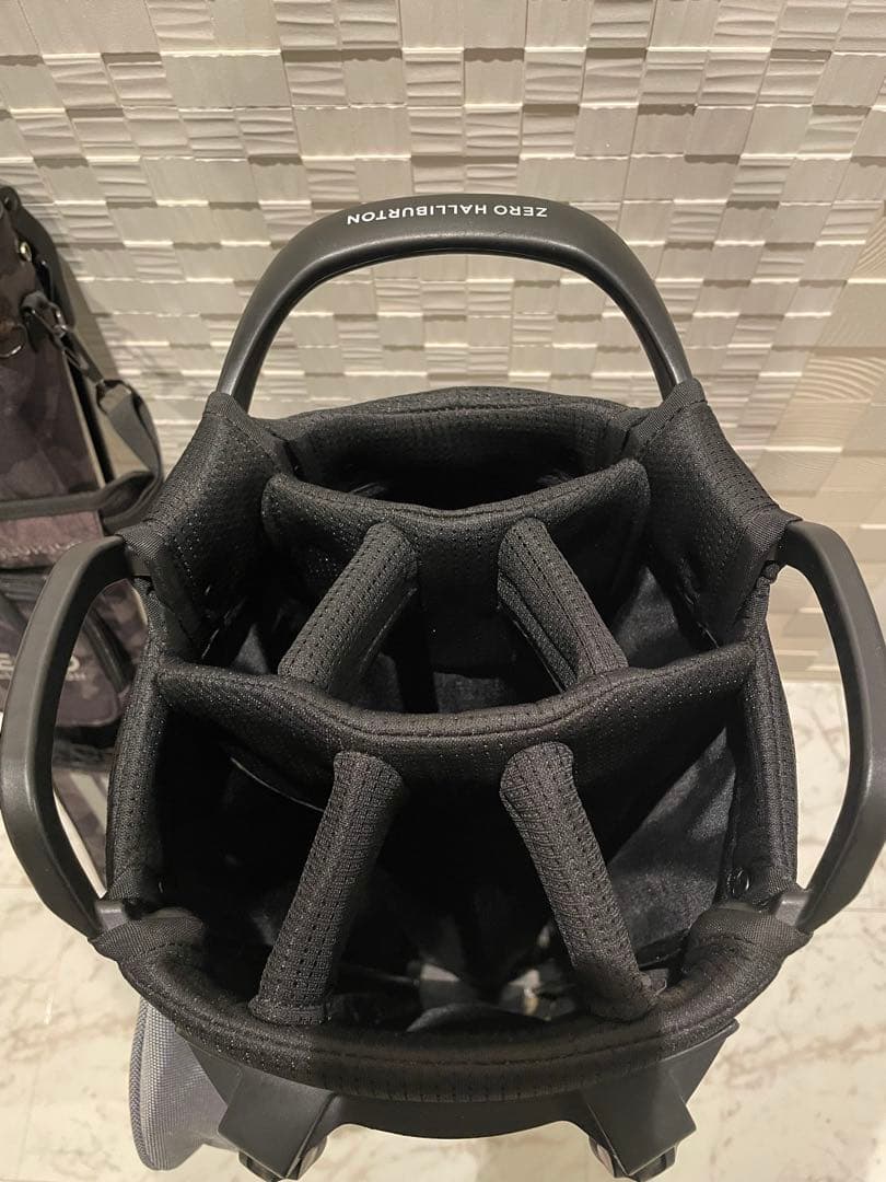 ZERO HALLIBURTON 4点キャディー　セルフ　トラベルアイアンカバー