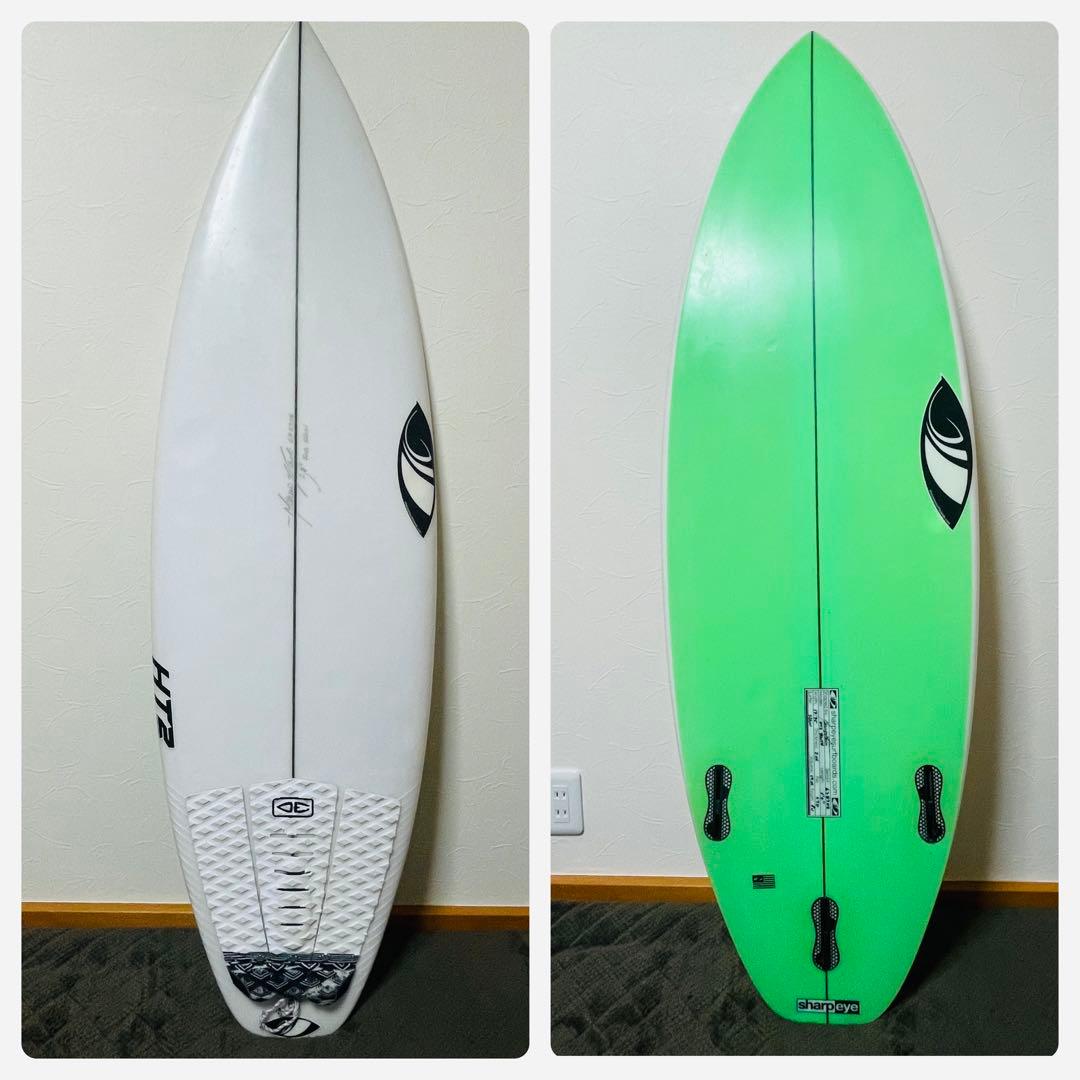 美品 シャープアイ ショートボード5.0