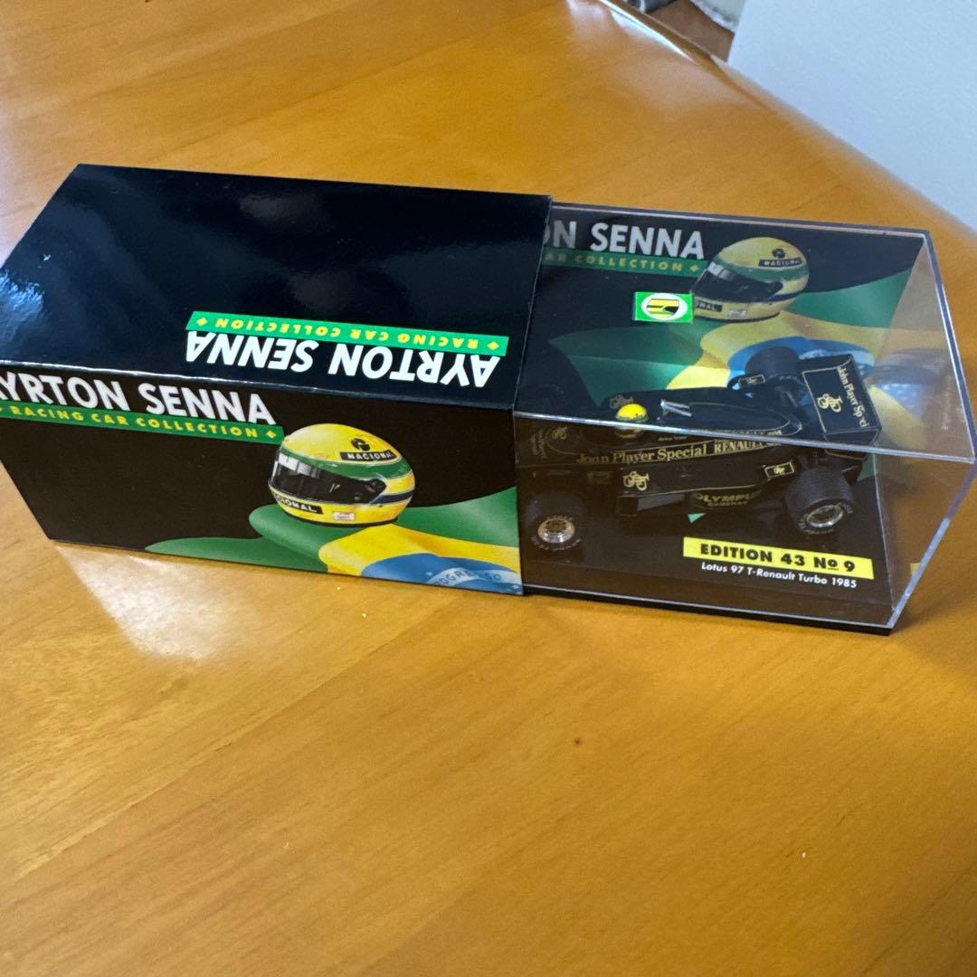 ロータス97 T-RENAULT turbo 1985 アイルトンセナ