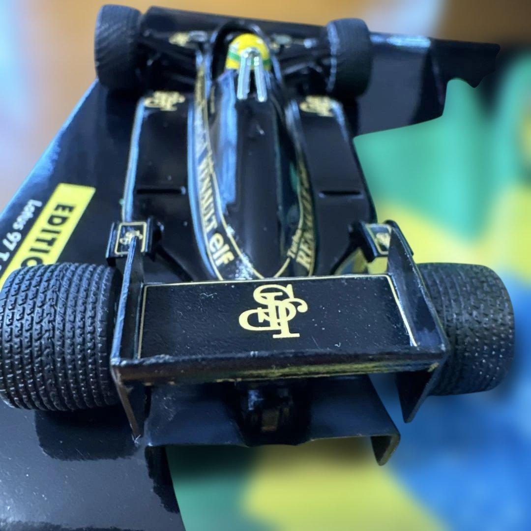 ロータス97 T-RENAULT turbo 1985 アイルトンセナ