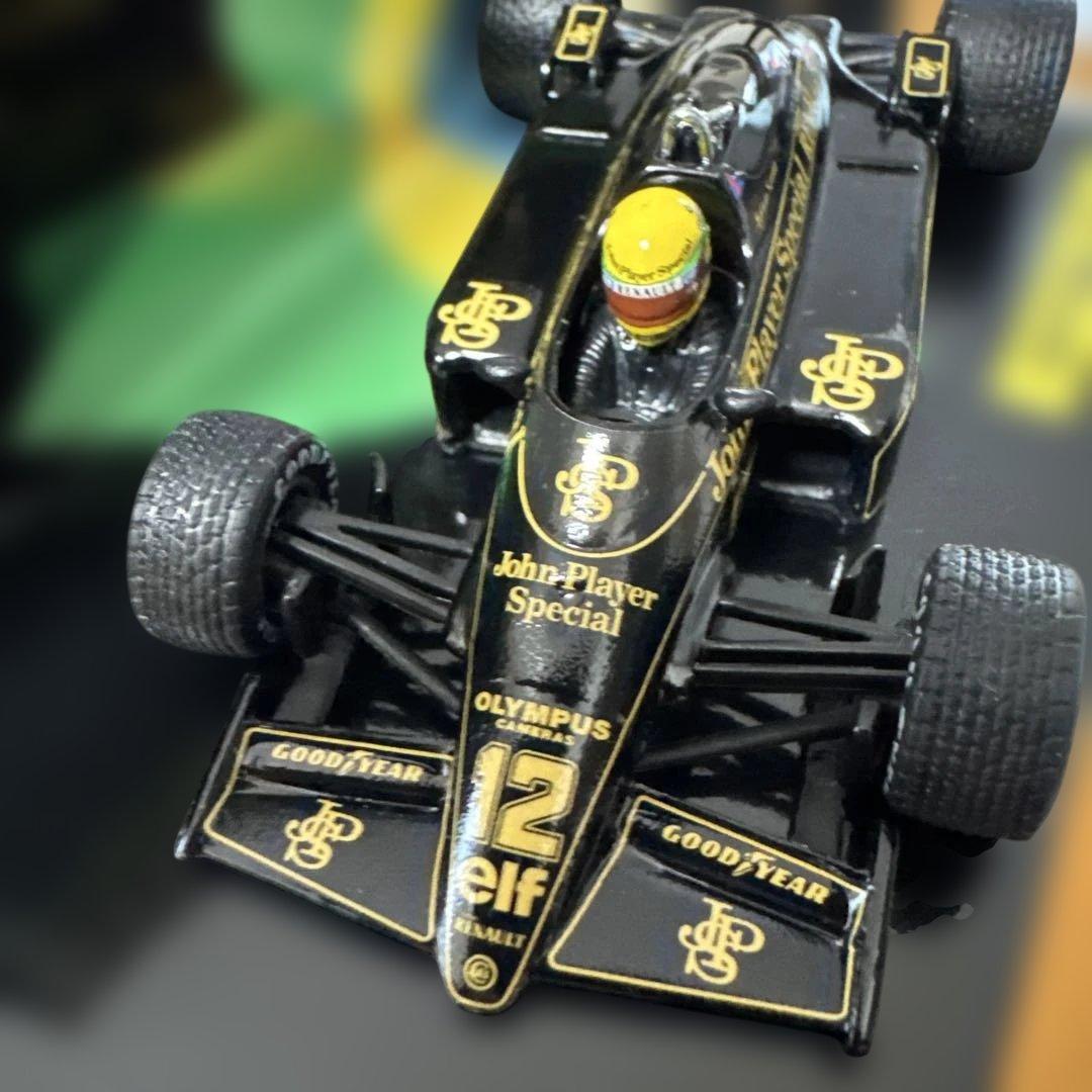 ロータス97 T-RENAULT turbo 1985 アイルトンセナ