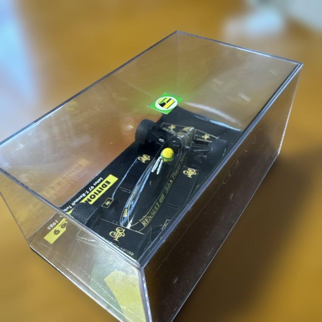 ロータス97 T-RENAULT turbo 1985 アイルトンセナ