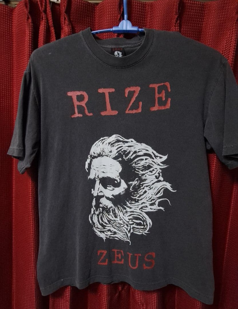 価格変更しました。　RIZE 2024 ツアーTシャツ