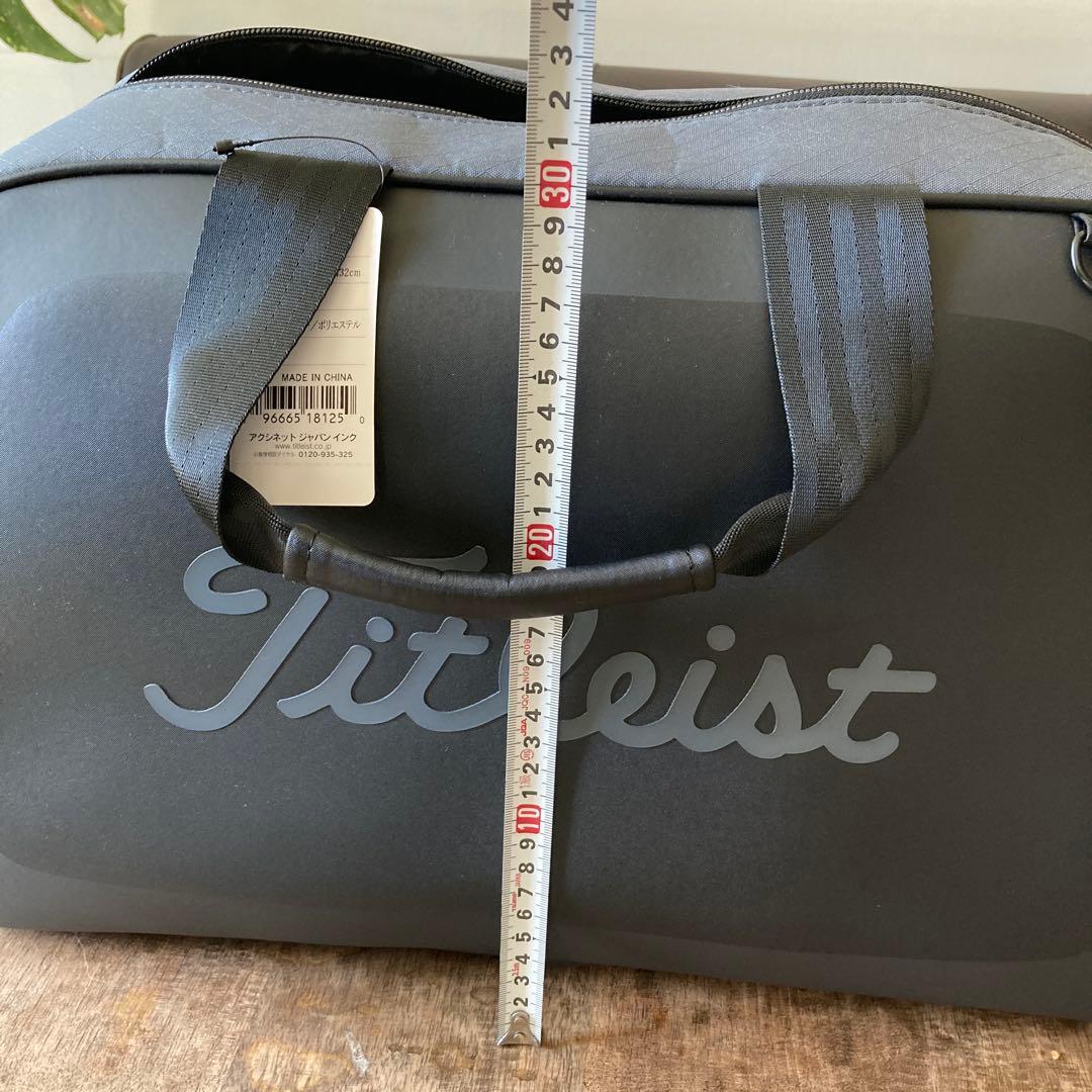 【お値下げ新品未使用】　Titleist ブラック キャディバッグ