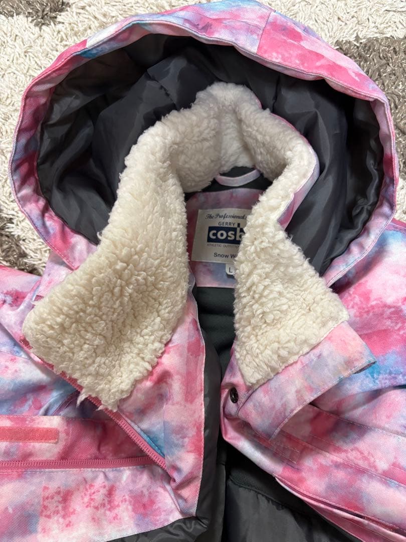 cosby ellesse Lレディース　スキーウェア　スキーウエア　コスビー
