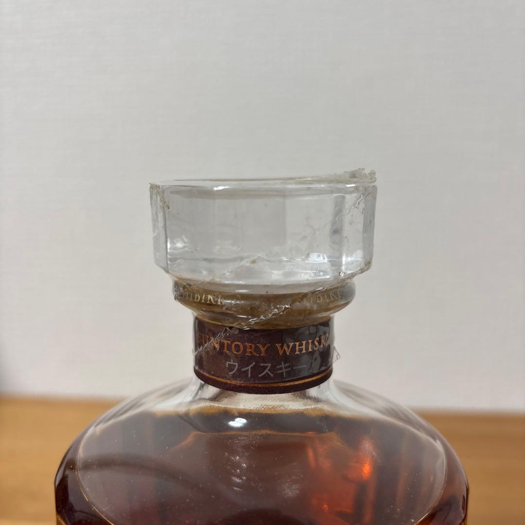 サントリーウイスキー　響17年　箱無し　未開栓　終売品 ❹