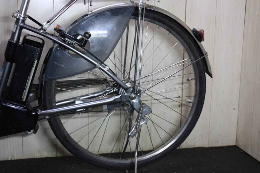 ブリヂストンフロンティア F6AB27 6AH 26型3段LED SILVER