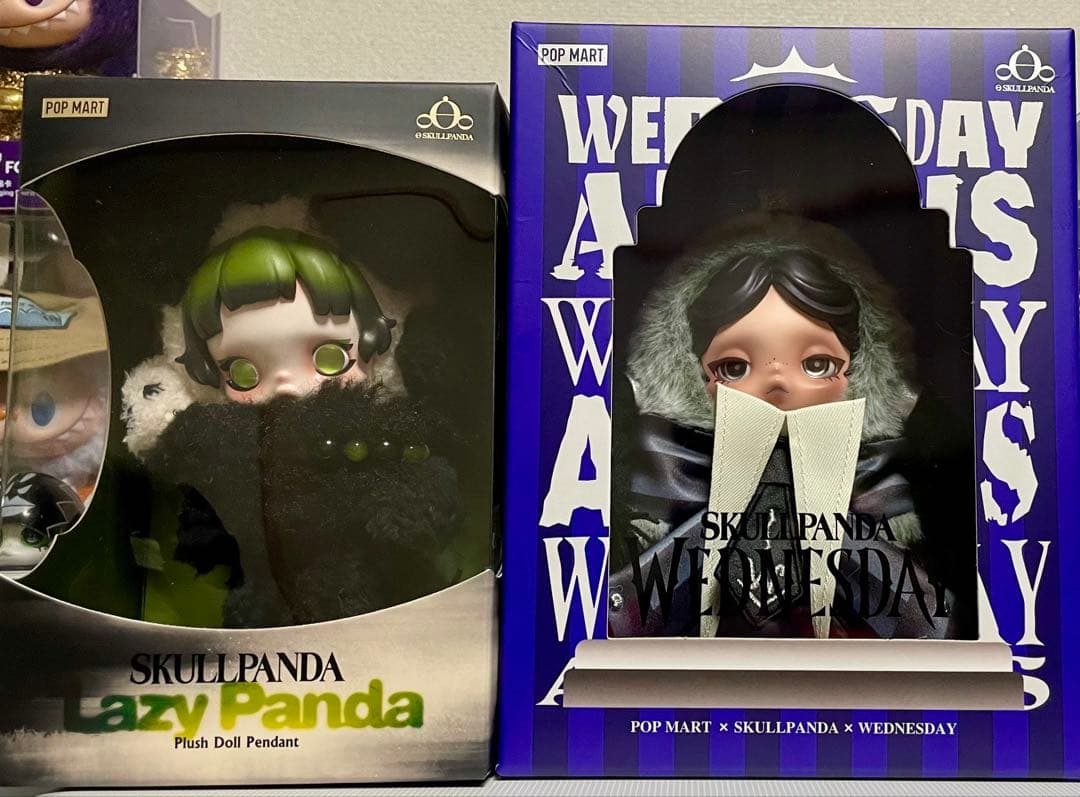 POPMART SKULLPANDA 2個セット