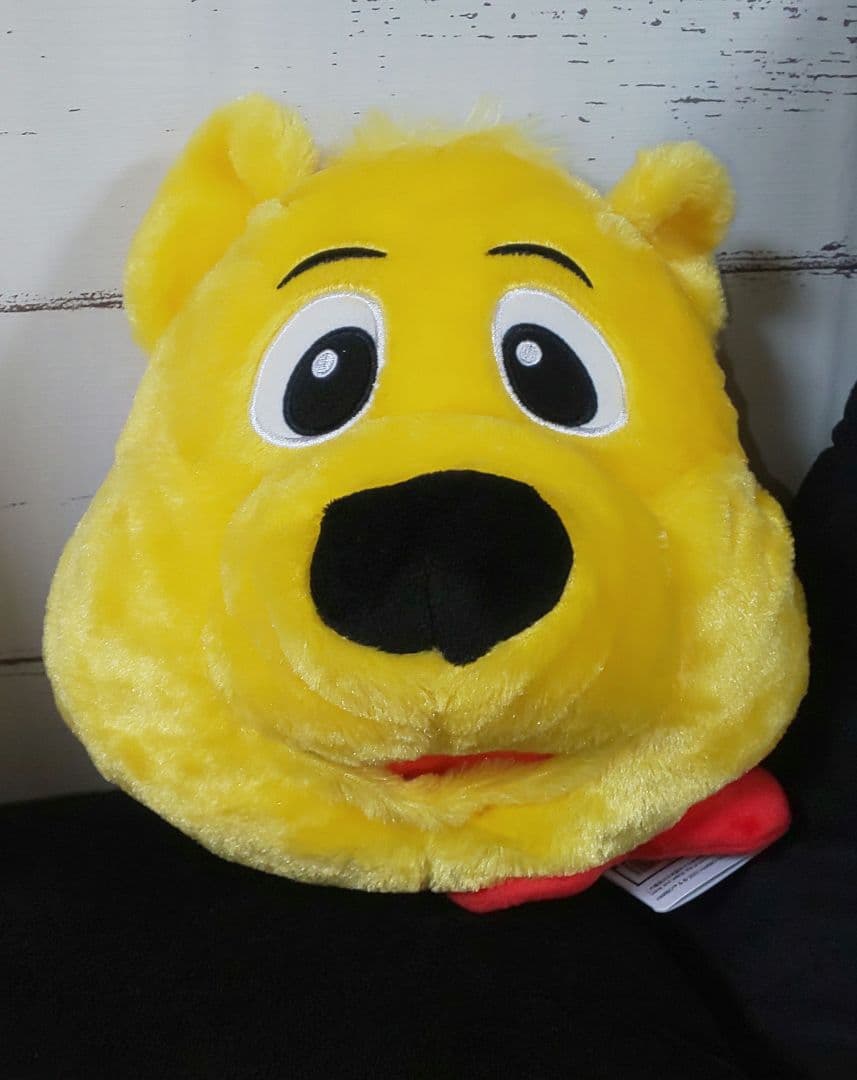 ハリボー ぬいぐるみ トートバッグ クッション