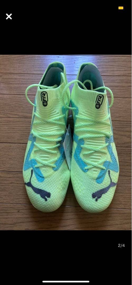 サッカースパイク　fg.ag レア品