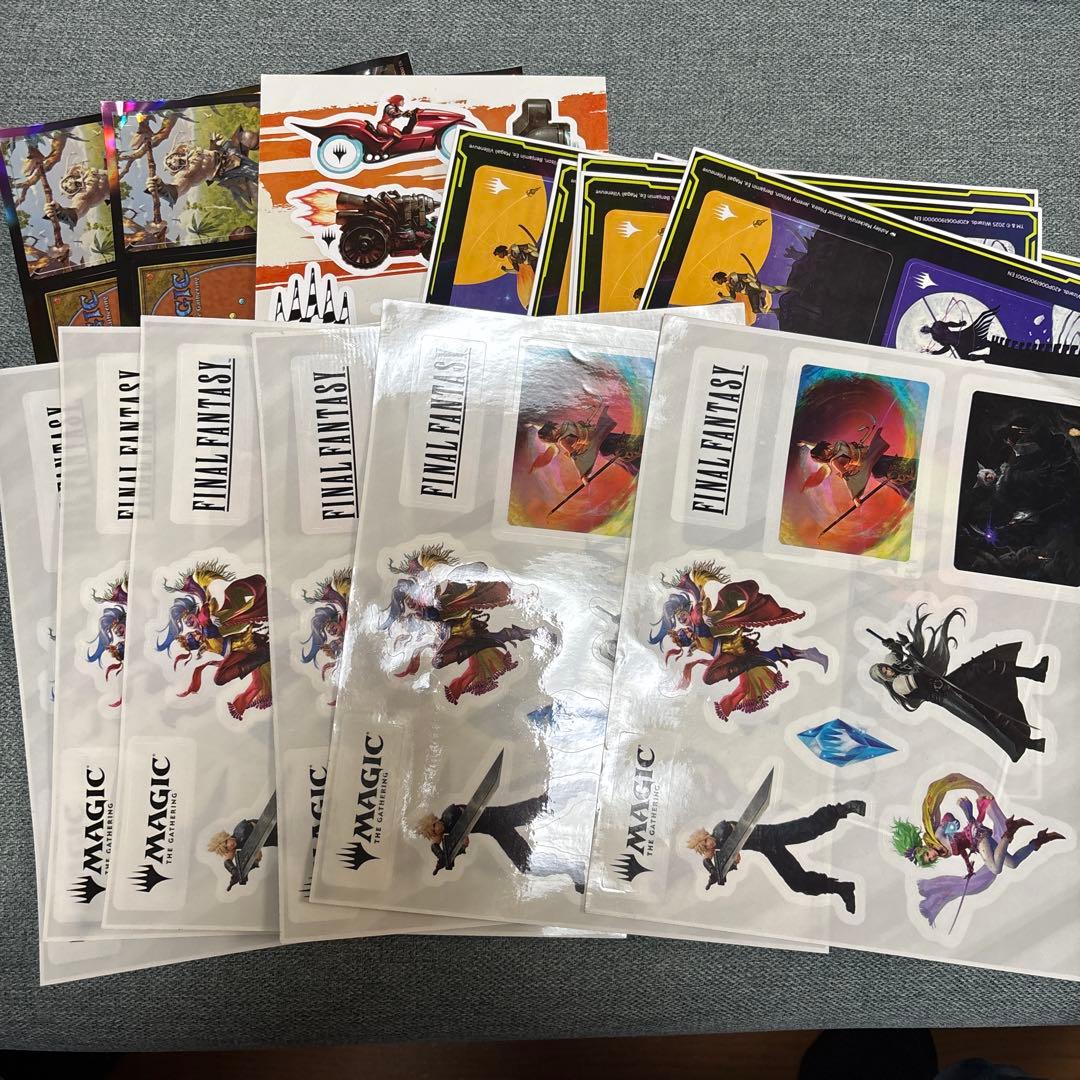 Mtg ステッカー15枚セット
