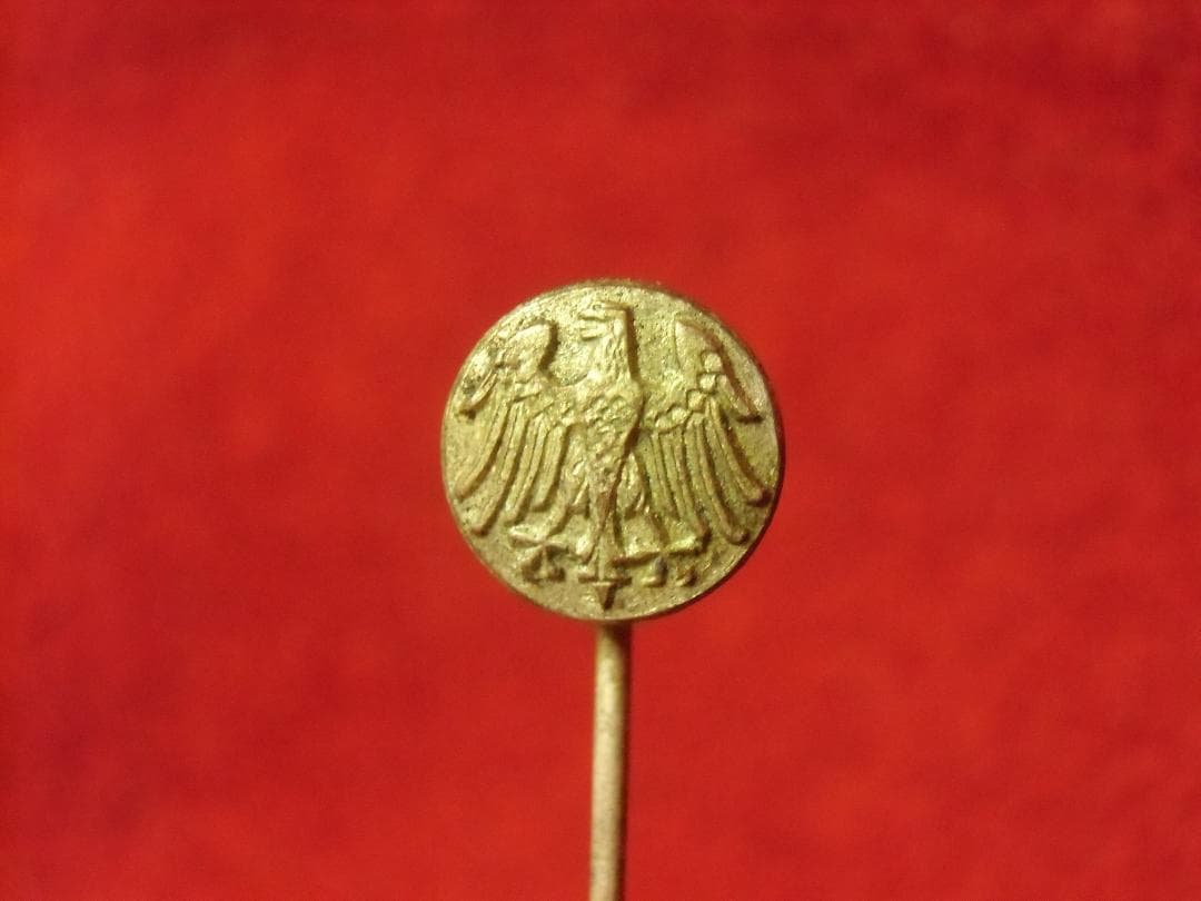 ＢＷドイツ軍/連邦軍＊１９５７年制定＊１９３３人命救助ミニチュアピン（実物）