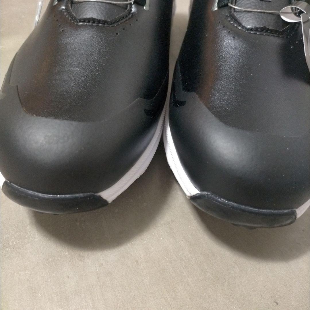 新品 未使用 26.5cm Mizuno ワイドスタイル SL ボア ブラック