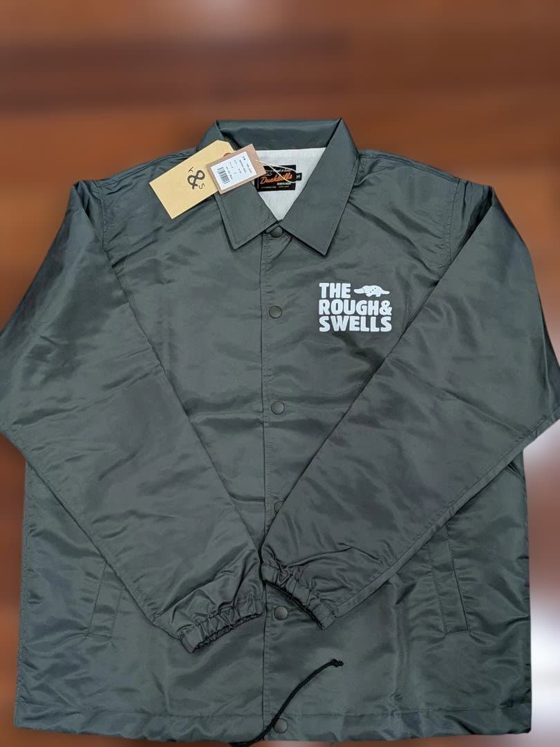 ラフアンドスウェル ジャケット コート BROTHERS COACH OLIVE