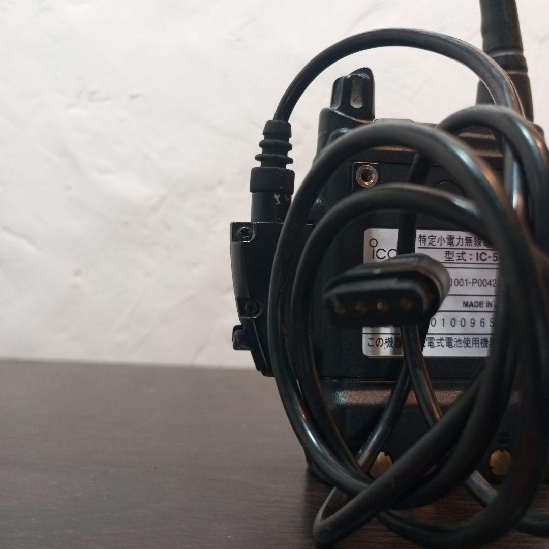 ICOM IC-5010同時通話無線機　通話 接続 ケーブル OPC -661付