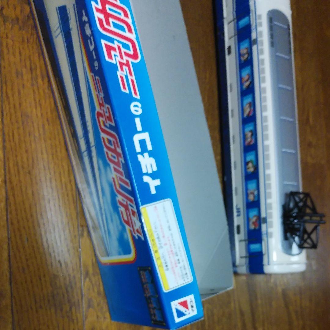 新品  ブリキ イチコー ニューひかり号