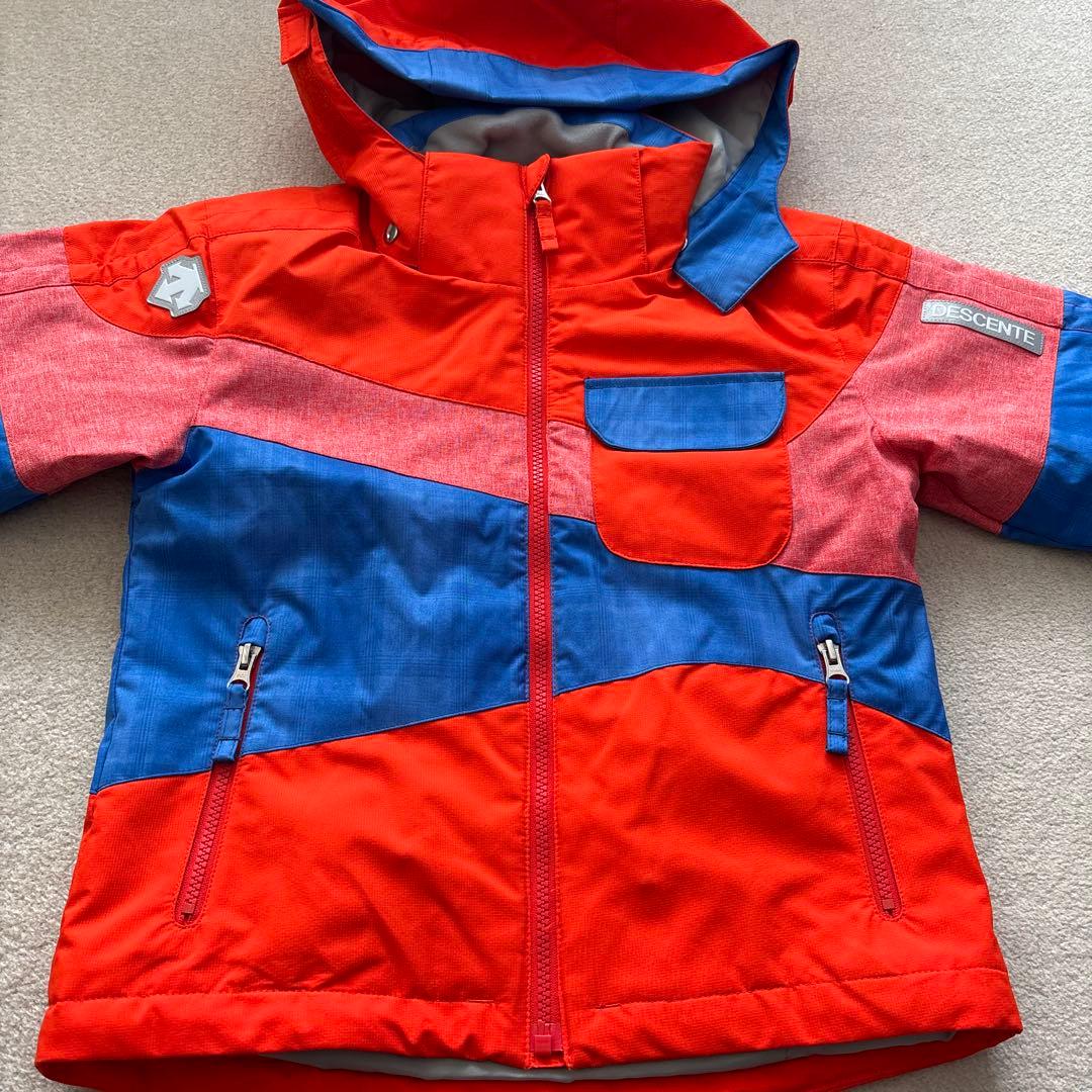 DESCENT 子ども用スキーウェア上下セット美品130