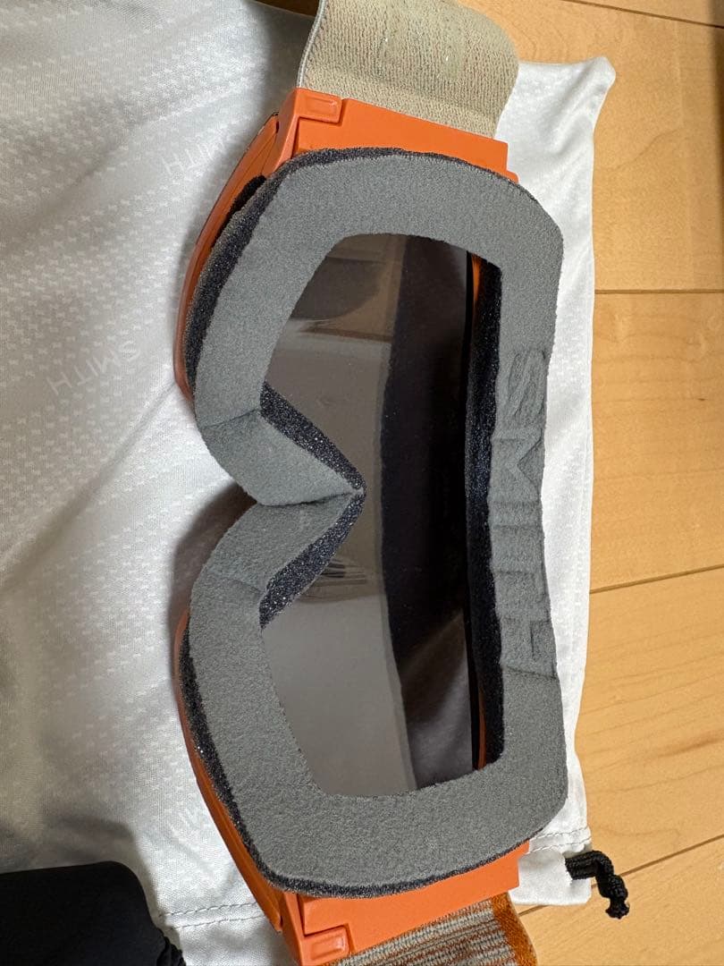 SMITH Squad Mag ゴーグル Rust