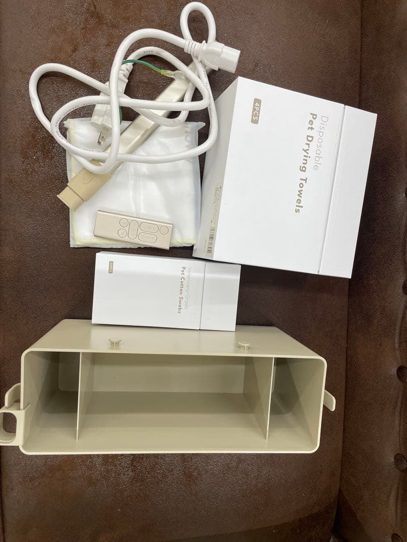 【美品】Pety SMILEペットドライヤーハウス ペットドライヤー