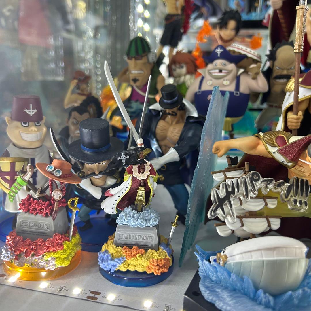 ワンピース　マリンフォード　頂上戦争　白ひげ海賊団　ワーコレ　まとめ売り