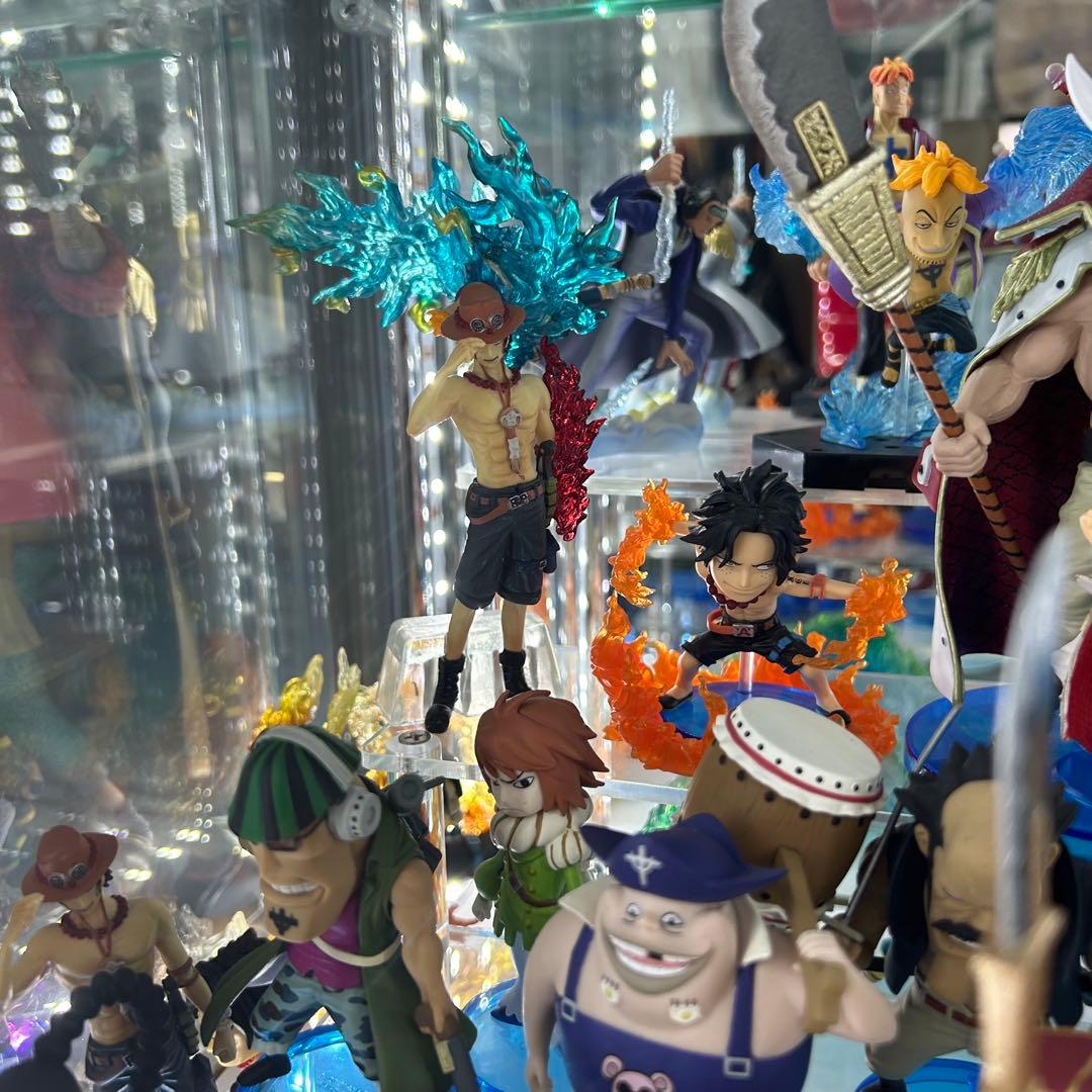 ワンピース　マリンフォード　頂上戦争　白ひげ海賊団　ワーコレ　まとめ売り