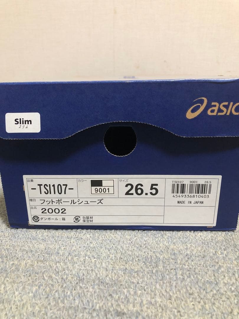 アシックス 2002