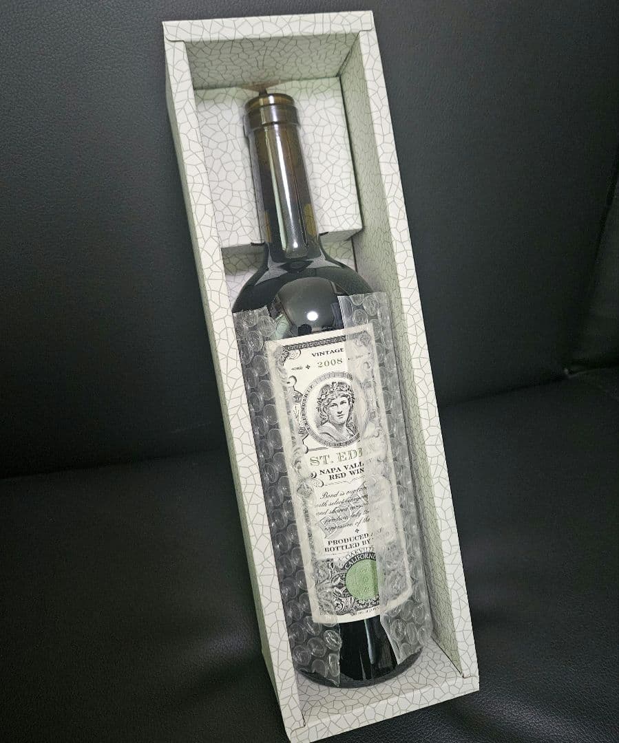 【新品未開封】ボンド セント・エデン2008年 ネット在庫無品ヴィンテージワイン