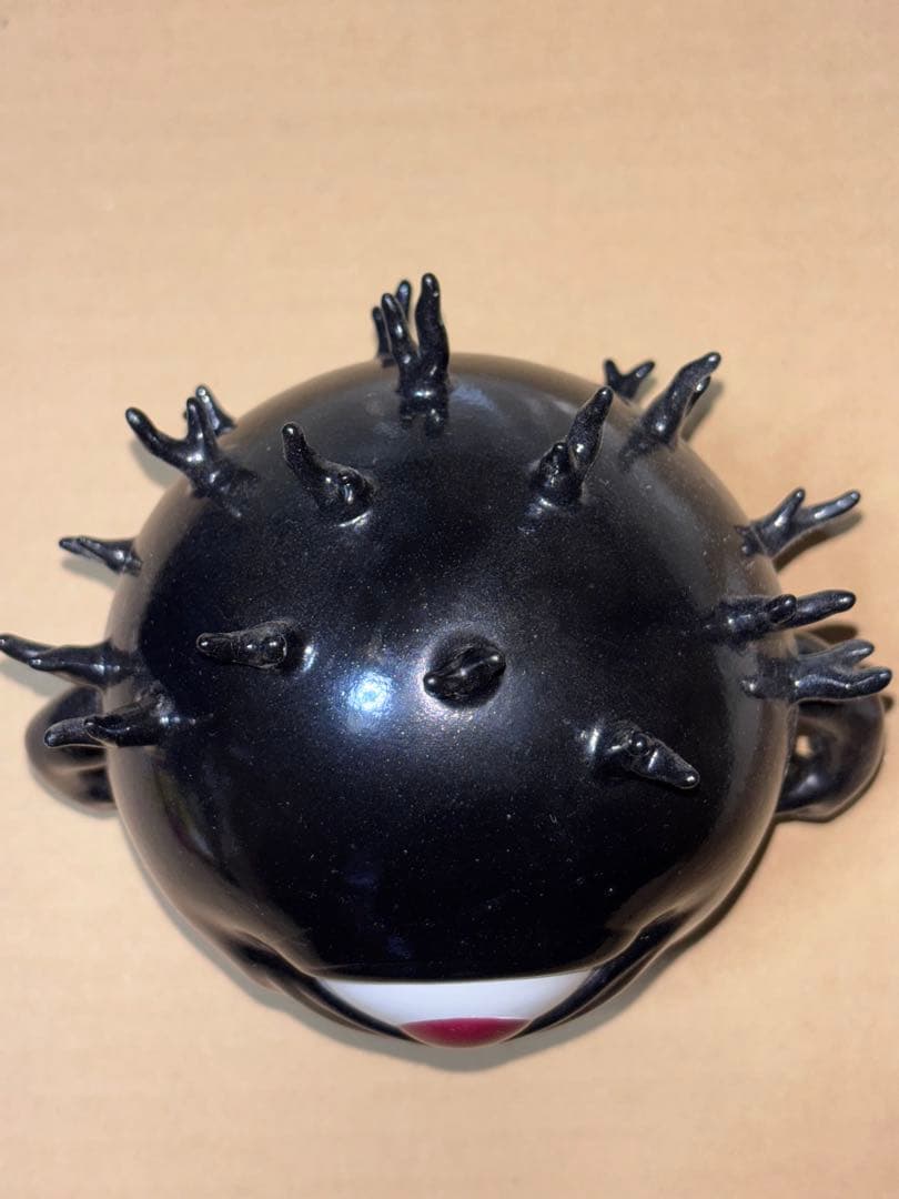 バックベアード リンデン 鬼太郎と妖怪大相撲 白マワシ ソフビ ワンフェス