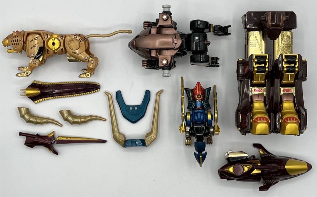 DX 超合金 ガオゴッド 百獣戦隊ガオレンジャー GD-41 百獣合体